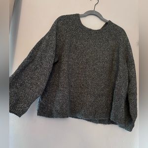 NWOT Grey heavyweight sweater, Size XL, Old Navy